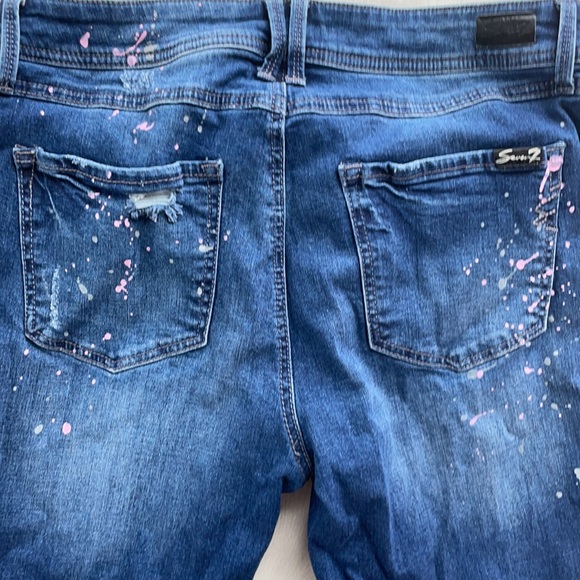 Seven Jeans with Swarovski Crystals - Picture 7 of 7